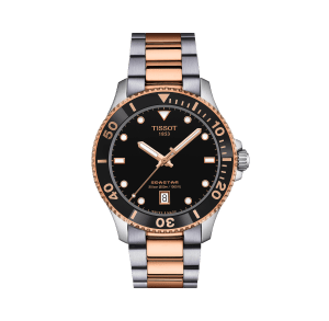 Tissot SEASTAR i Tofarvet, T120.410.22.051.01 - Bucherer