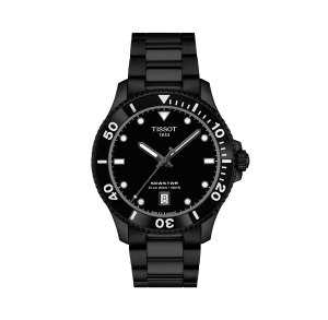Tissot SEASTAR i Tofarvet, T120.410.33.051.00 - Bucherer