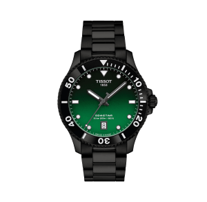 Tissot SEASTAR i Tofarvet, T120.410.33.091.00 - Bucherer