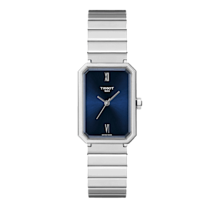 Tissot Rectangular in Steel, T160.110.11.043.00 - Bucherer