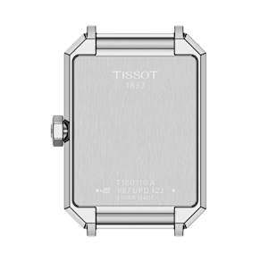 Tissot Rectangular in Steel, T160.110.11.043.00 - Bucherer