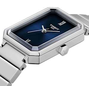 Tissot Rectangular in Steel, T160.110.11.043.00 - Bucherer