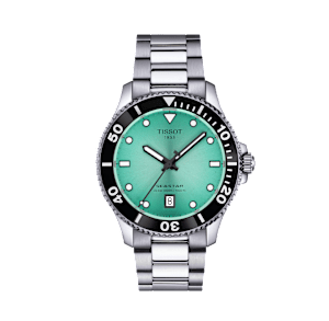 Tissot SEASTAR in Steel, T120.410.11.091.00 - Bucherer