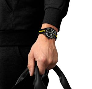 Tissot PR 100 in Bicolour, T150.417.37.057.00 - Bucherer