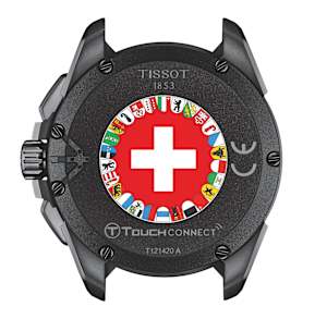 Tissot T-TOUCH in Bicolor, T121.420.47.051.10 - Bucherer