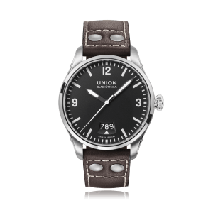 Union Glashütte Belisar in Steel, D002.607.16.057.00 - Bucherer