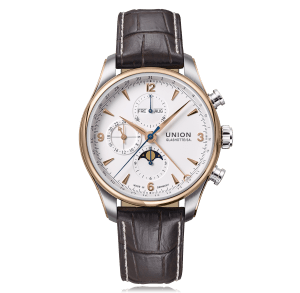 Union Glashütte Belisar in Bicolor, D904.425.46.017.01 - Bucherer