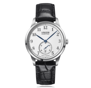 Union Glashütte 1893 in Steel, D010.428.16.017.00 - Bucherer