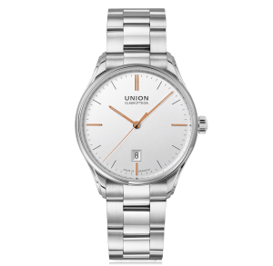 Union Glashütte Viro in Steel, D011.407.11.031.01 - Bucherer