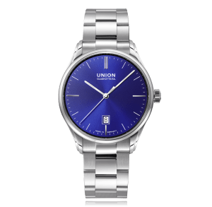 Union Glashütte Viro in Steel, D011.407.11.041.00 - Bucherer