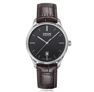 Union Glashütte Viro in Steel, D011.407.16.051.00 - Bucherer