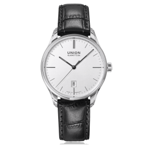 Union Glashütte Viro in Steel, D011.407.16.031.00 - Bucherer