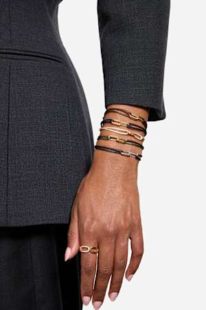Bracelet, white gold -Classics, , hi-res