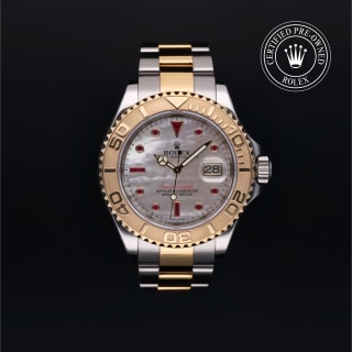 Rolex Yacht-Master Two-Tone 16623 Pre-owned Champagne