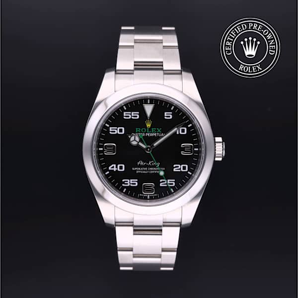 Rolex air king bucherer clearance