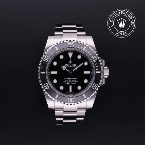 Rolex Submariner Pre Owned Watch Ref 114060 - Mens