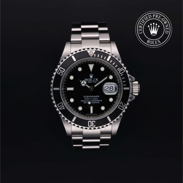 Rolex Submariner Date 16610 2008 - Buy from Timepiece trading ltd UK