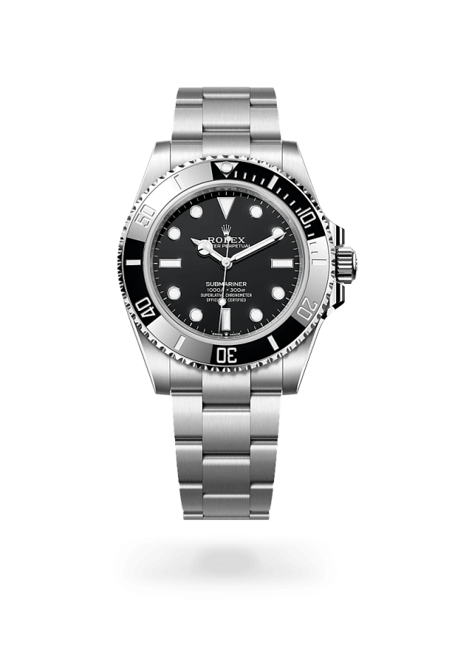 Rolex Submariner 41 in Oystersteel, M124060-0001 - Bucherer