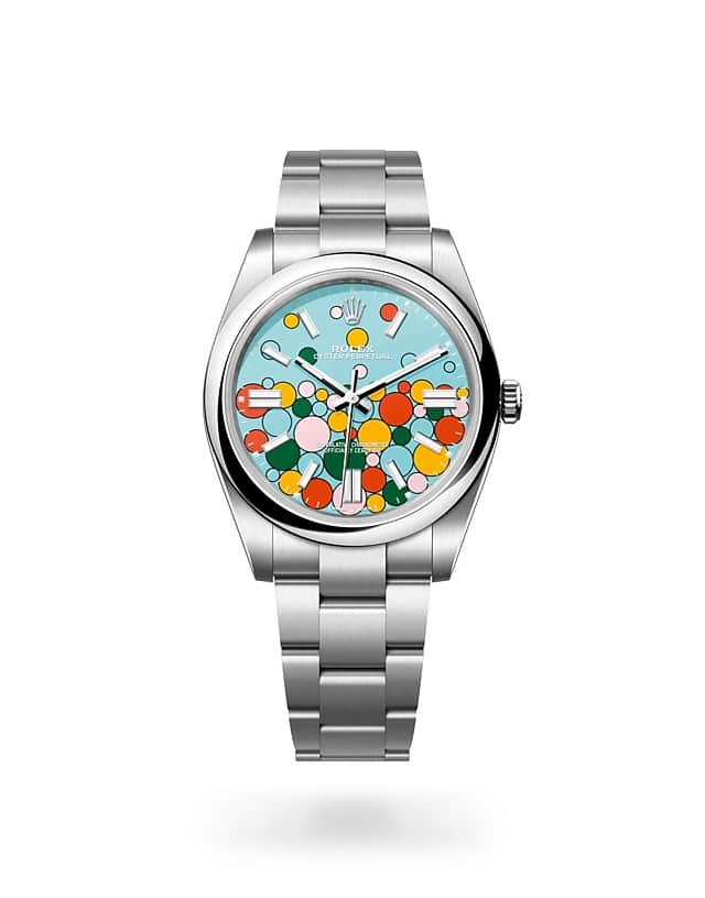 Rolex Oyster Perpetual in Oystersteel, M124300-0008 - Bucherer