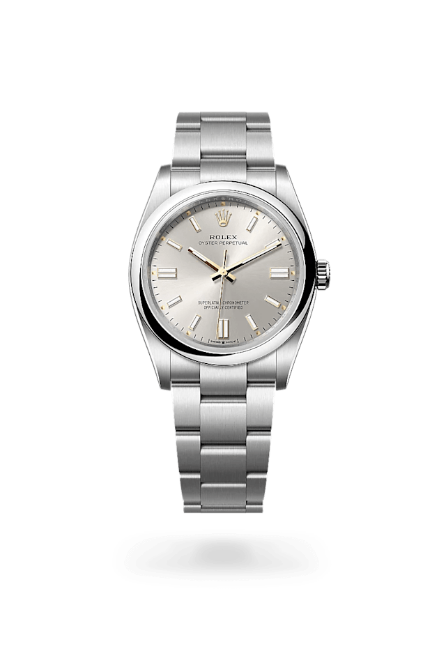 Rolex Oyster Perpetual 36 Stahl
 in Oystersteel, M126000-0001 - Bucherer