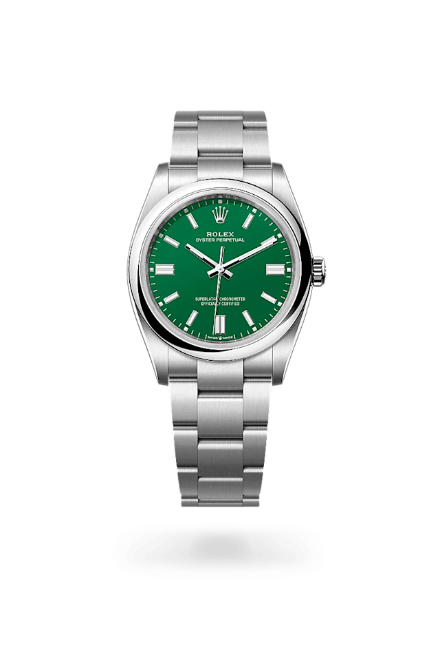 Rolex Oyster Perpetual 36 in Oystersteel, M126000-0005 - Bucherer