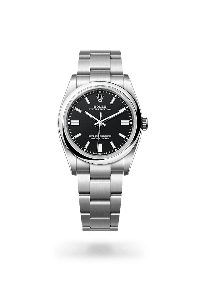 Rolex Oyster Perpetual 36 in Oystersteel, M126000-0014 - Bucherer