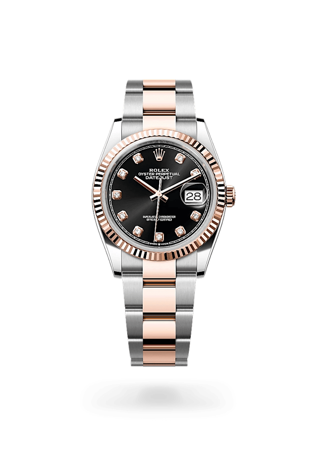 Rolex Datejust 36 in Rolesor Everose (Kombination aus Edelstahl Oystersteel und Everose-Gold), M126231-0020 - Bucherer