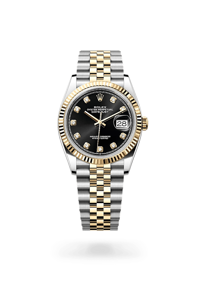 Rolex Datejust
in Yellow Rolesor - combination of Oystersteel and yellow gold, M126233-0021 - Bucherer