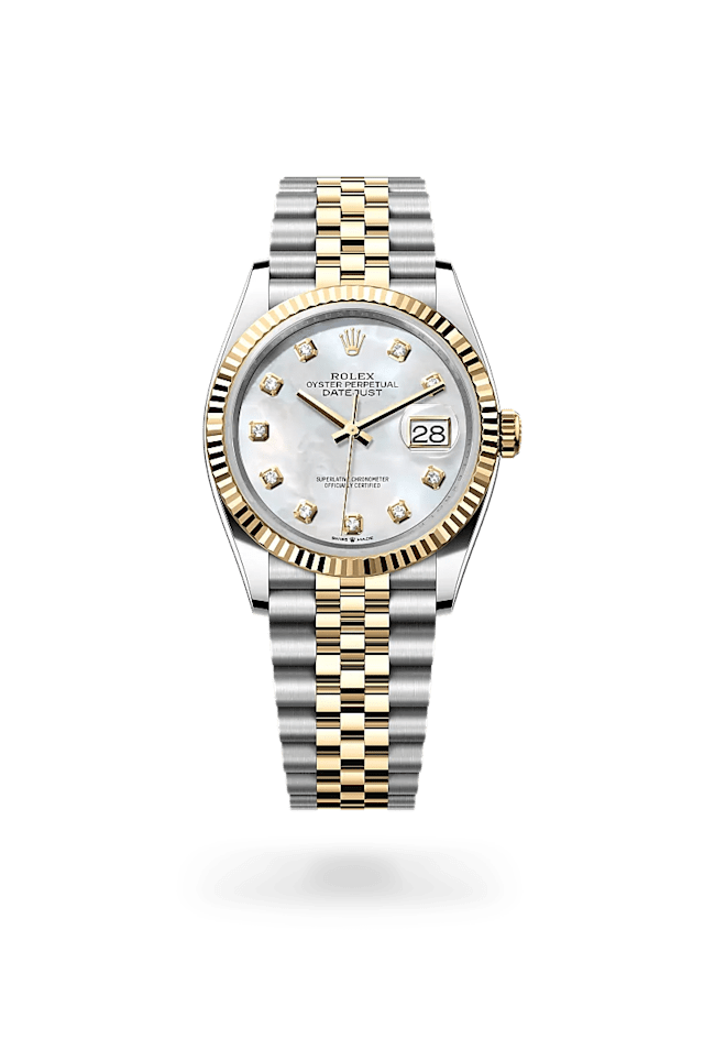Rolex Datejust
in Yellow Rolesor - combination of Oystersteel and yellow gold, M126233-0023 - Bucherer