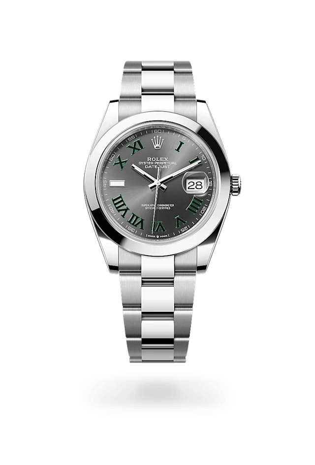 Rolex Datejust 41 in Oystersteel, M126300-0013 - Bucherer