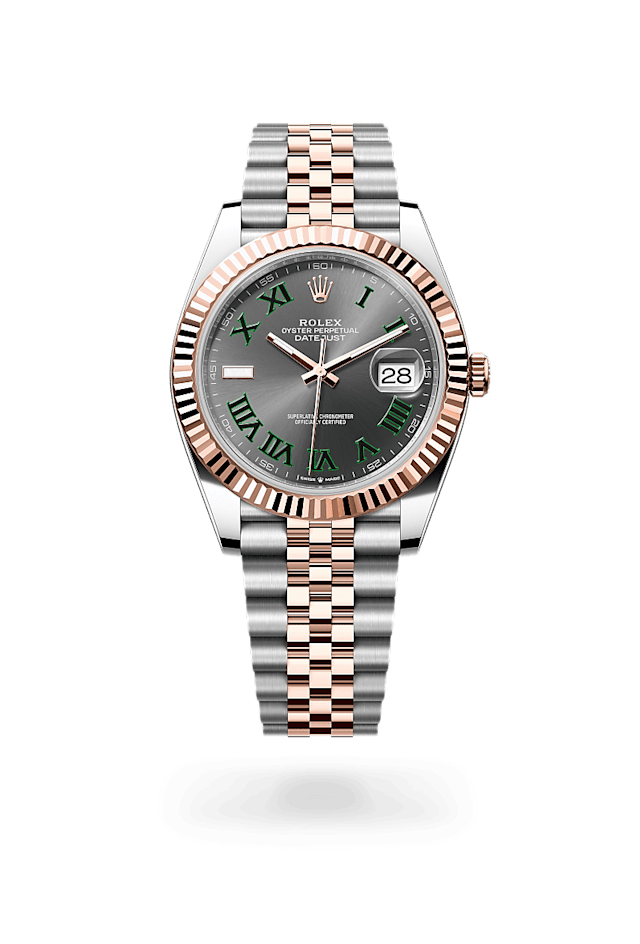Rolex Datejust 41 in Everose Rolesor - combination of Oystersteel and Everose gold, M126331-0016 - Bucherer
