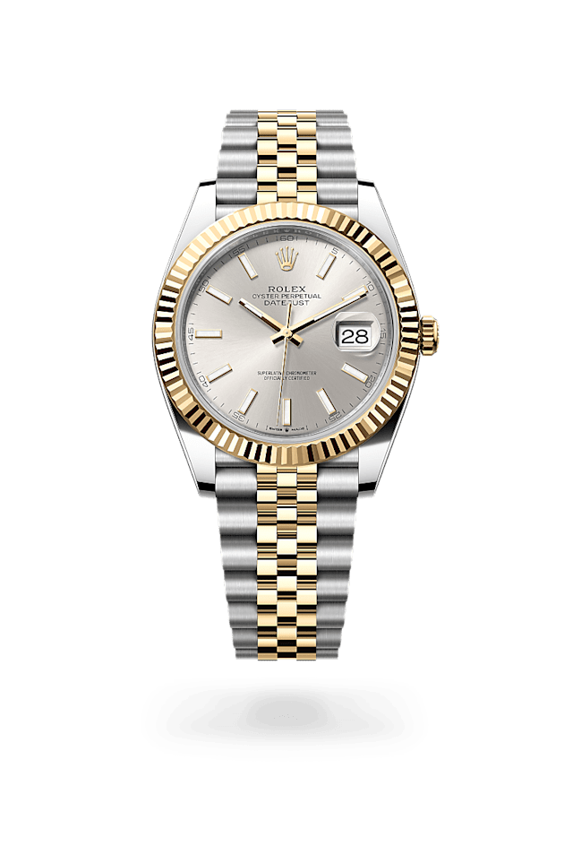 Rolex Datejust 41 in Yellow Rolesor - combination of Oystersteel and yellow gold, M126333-0002 - Bucherer