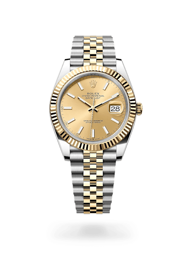 Rolex Datejust 41 in Rolesor gelb (Kombination aus Edelstahl Oystersteel und Gelbgold), M126333-0010 - Bucherer