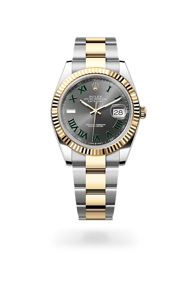 Rolex Datejust 41
 in Rolesor gelb (Kombination aus Edelstahl Oystersteel und Gelbgold), M126333-0019 - Bucherer