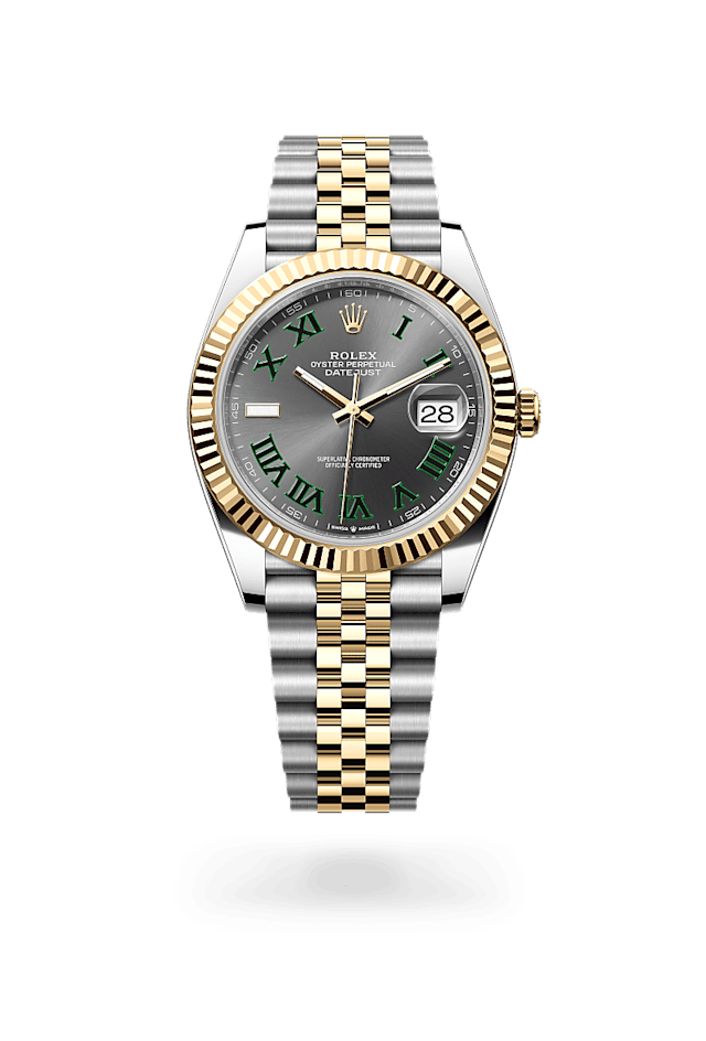 Rolex Datejust 41 in Yellow Rolesor - combination of Oystersteel and yellow gold, M126333-0020 - Bucherer