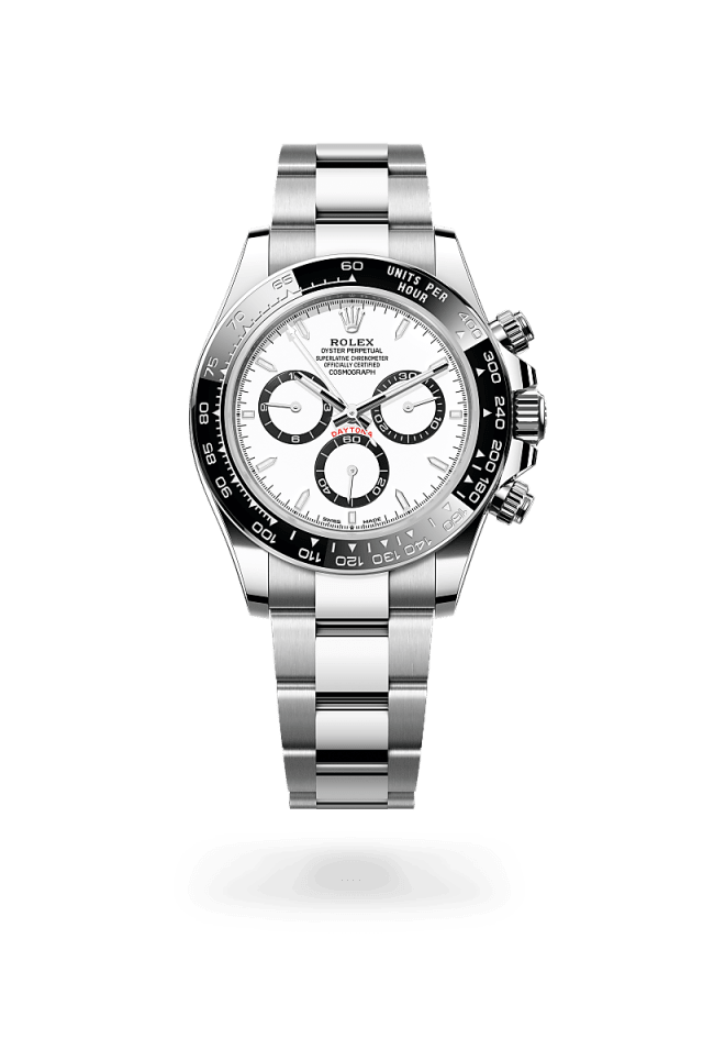 Rolex Cosmograph Daytona in Oystersteel, M126500LN-0001 - Bucherer