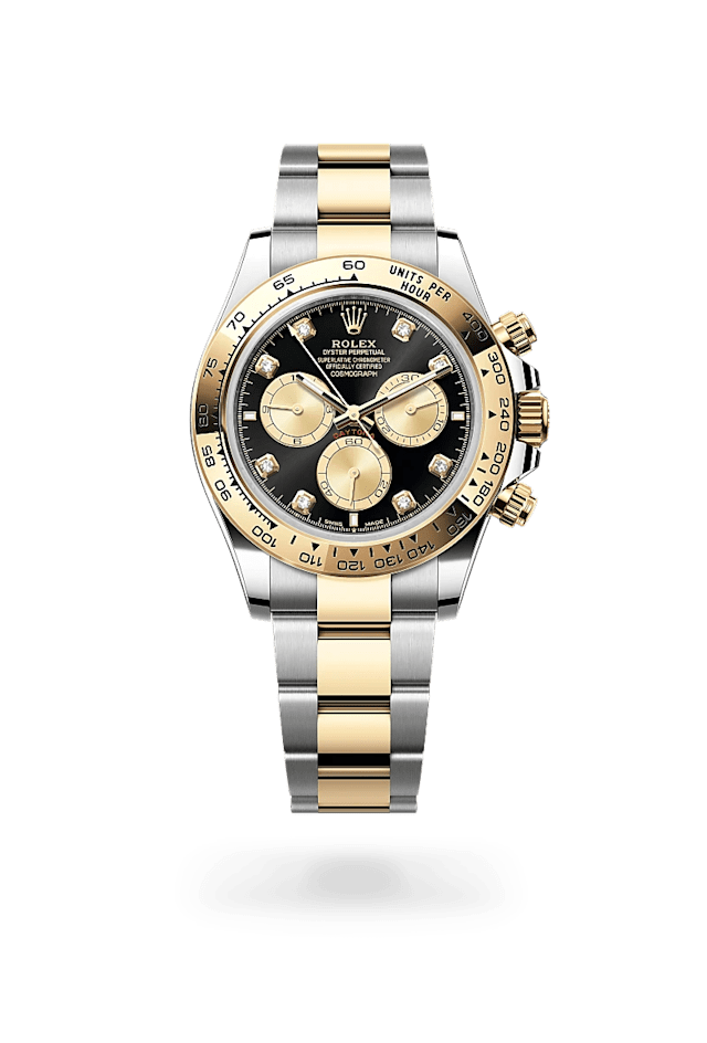 Rolex Cosmograph Daytona in Yellow Rolesor - combination of Oystersteel and yellow gold, M126503-0002 - Bucherer