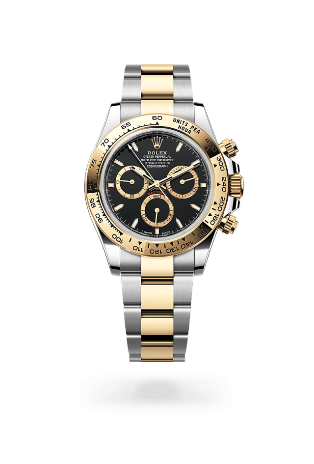 Rolex Cosmograph Daytona 40 in Yellow Rolesor - combination of Oystersteel and yellow gold, M126503-0003 - Bucherer