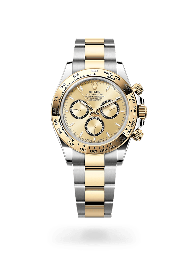 Rolex Cosmograph Daytona in Yellow Rolesor - combination of Oystersteel and yellow gold, M126503-0004 - Bucherer