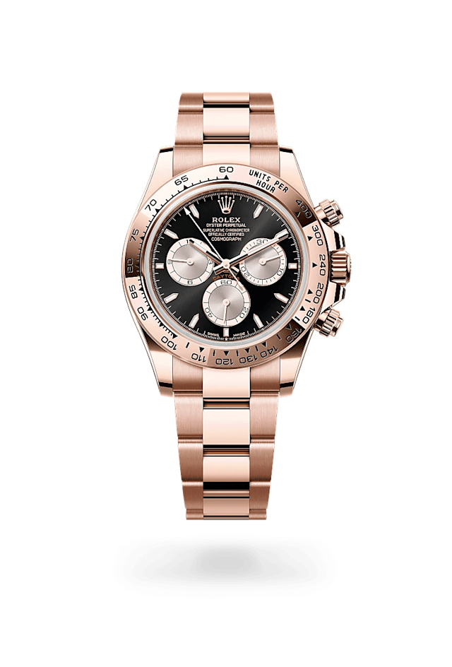 Rolex Cosmograph Daytona in 18 ct Everose gold, M126505-0001 - Bucherer