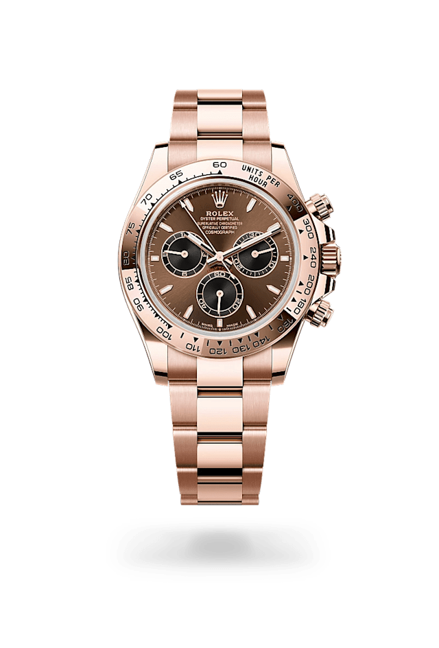 Rolex Cosmograph Daytona 40 in 18 ct Everose gold, M126505-0005 - Bucherer