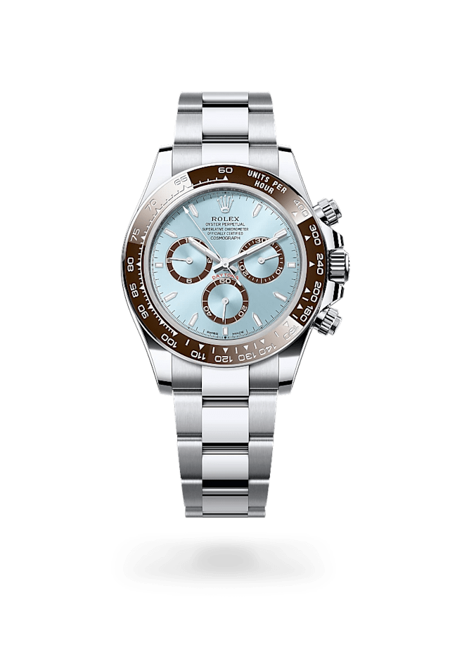 Rolex Cosmograph Daytona in Platinum, M126506-0001 - Bucherer