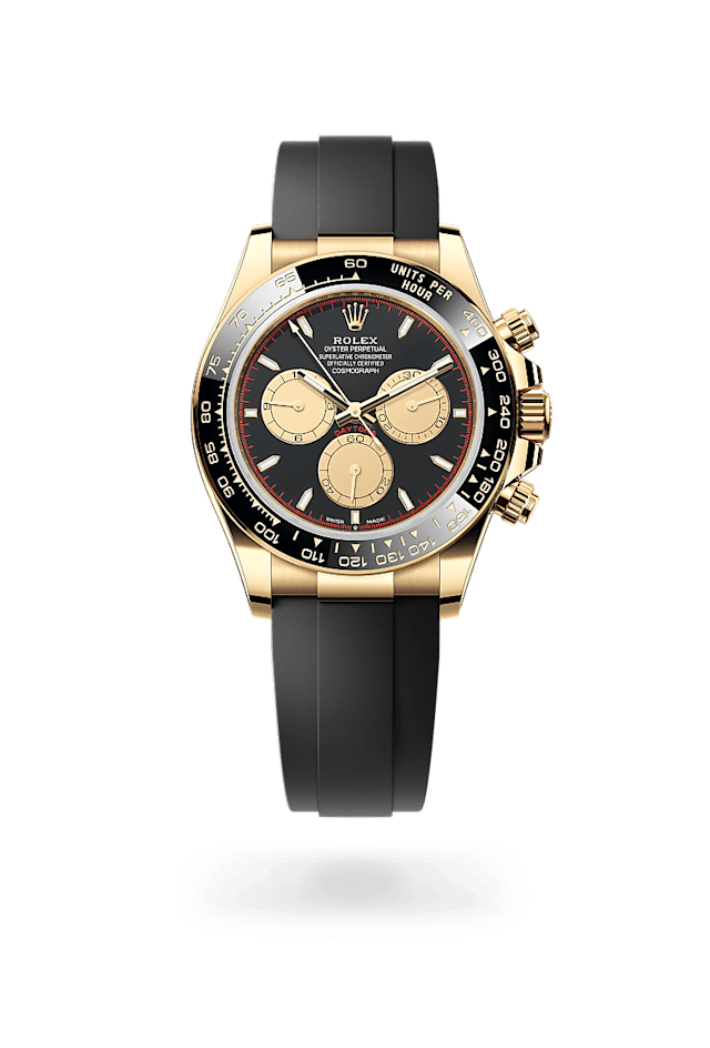 Rolex Cosmograph Daytona Gelbgold
 in 18 ct yellow gold, M126518LN-0004 - Bucherer