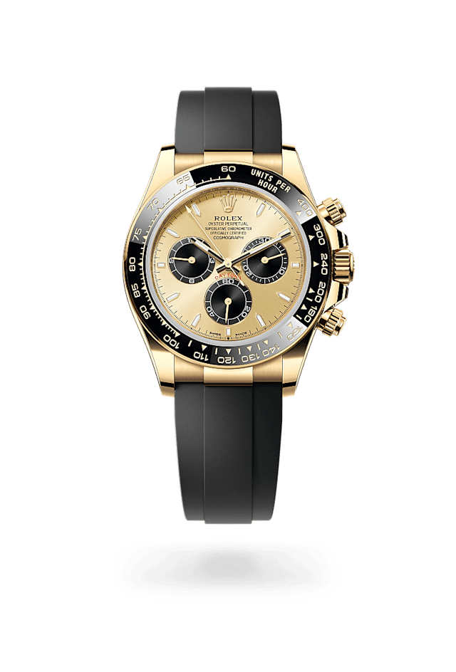 Rolex Cosmograph Daytona in 18 ct yellow gold, M126518LN-0012 - Bucherer