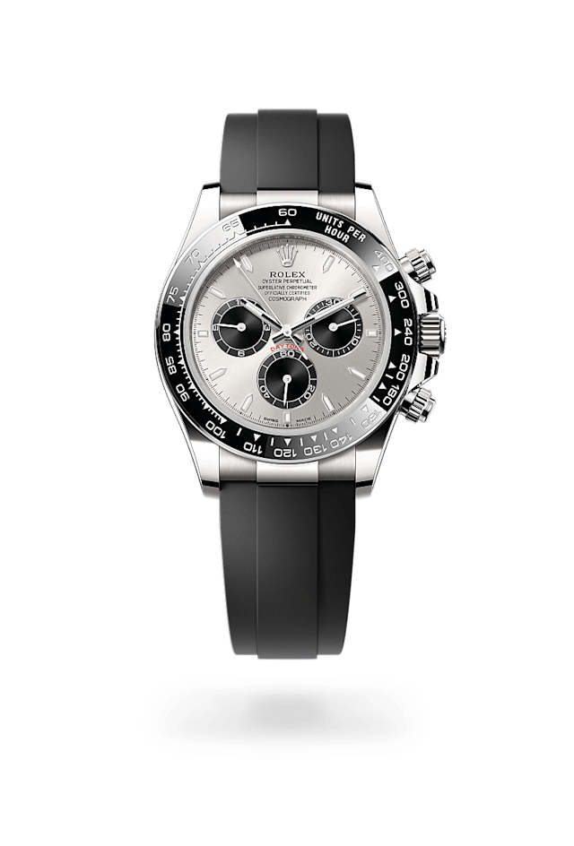 Rolex Cosmograph Daytona in 18 ct white gold, M126519LN-0006 - Bucherer