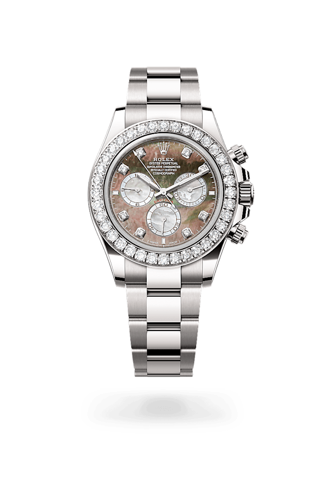 Rolex Cosmograph Daytona Weissgold
in 18 ct white gold, M126579RBR-0001 - Bucherer