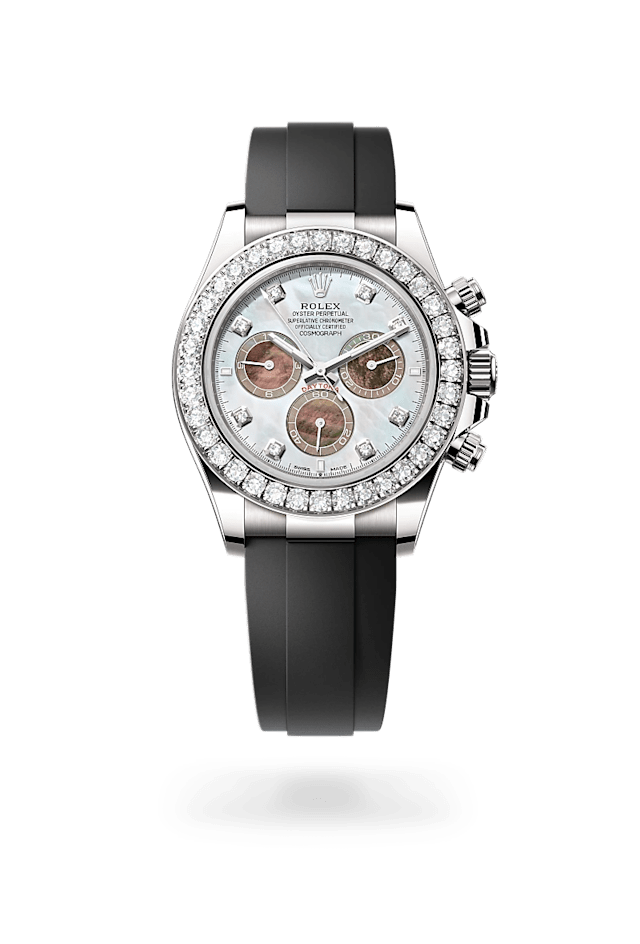 Rolex Cosmograph Daytona in 18 ct white gold, M126589RBR-0001 - Bucherer