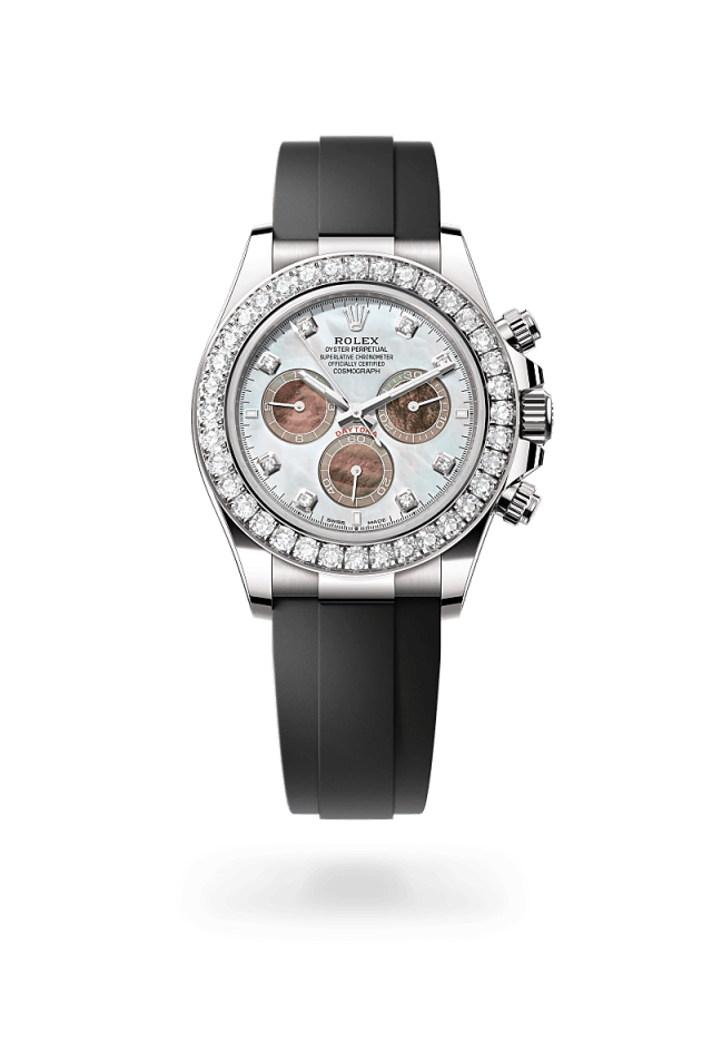 Rolex Cosmograph Daytona 40 in 18 ct white gold, M126589RBR-0001 - Bucherer