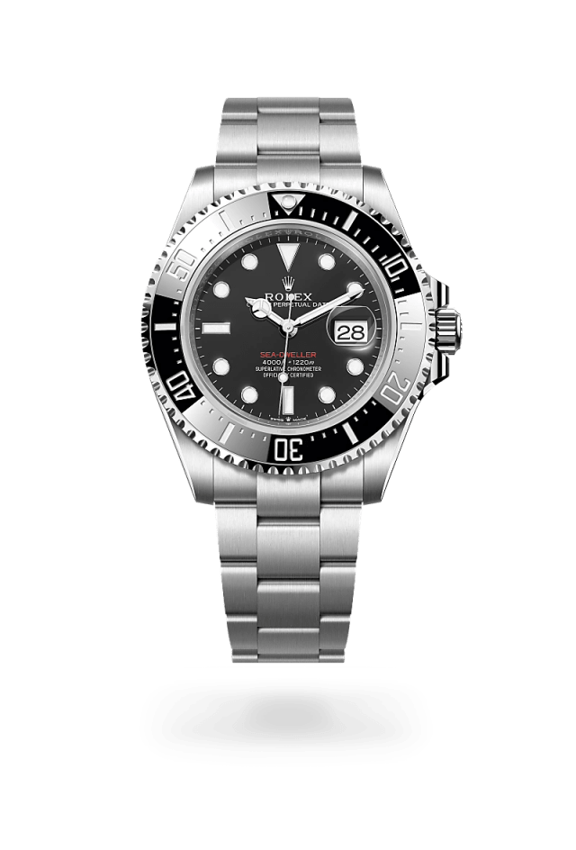 Rolex Sea-Dweller 43 in Oystersteel, M126600-0002 - Bucherer