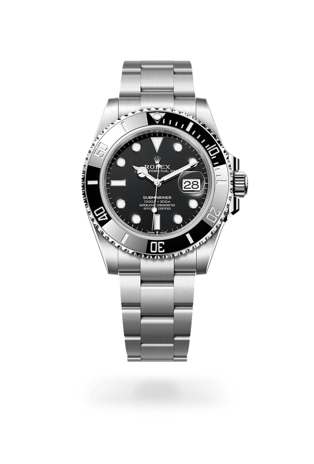 Rolex Submariner Date 41 in Oystersteel, M126610LN-0001 - Bucherer